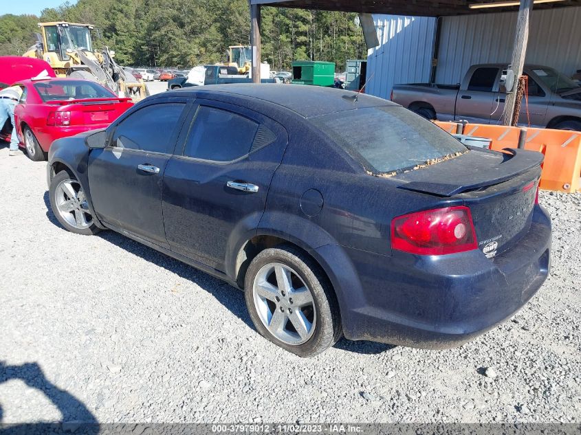 2014 Dodge Avenger Se VIN: 1C3CDZAB4EN224344 Lot: 37979012