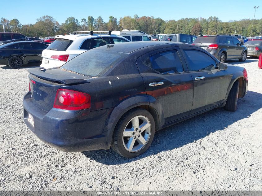 2014 Dodge Avenger Se VIN: 1C3CDZAB4EN224344 Lot: 37979012