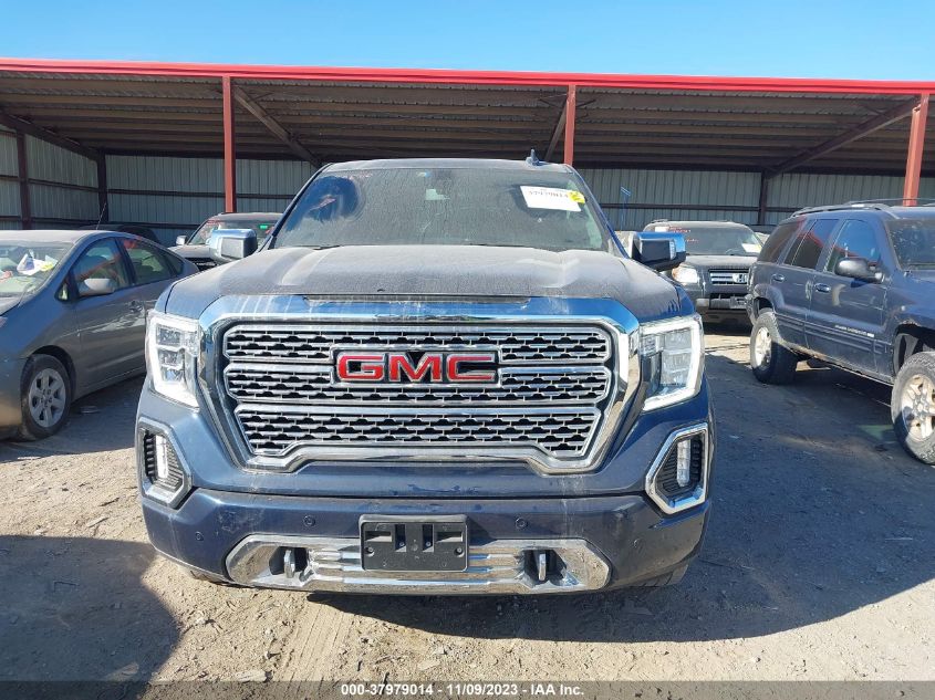 1GTU9FEL8NZ187617 2022 GMC Sierra 1500 Limited 4Wd Short Box Denali