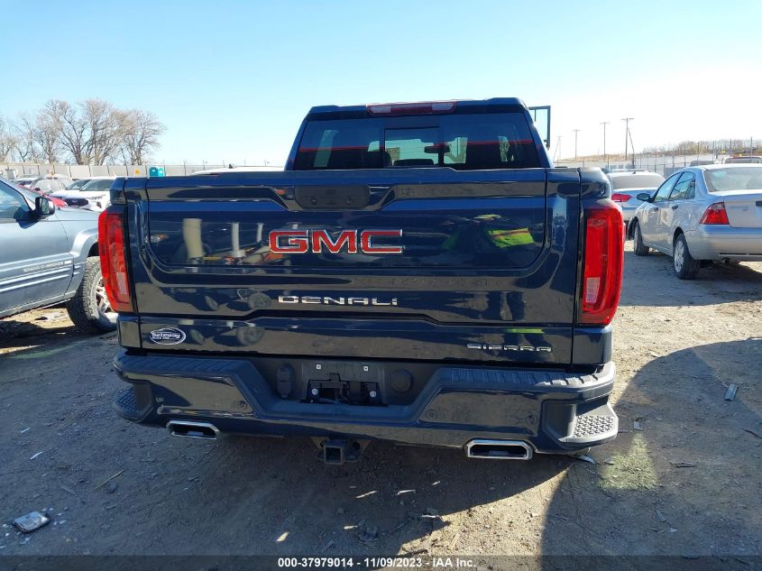 2022 GMC Sierra 1500 Limited 4Wd Short Box Denali VIN: 1GTU9FEL8NZ187617 Lot: 37979014