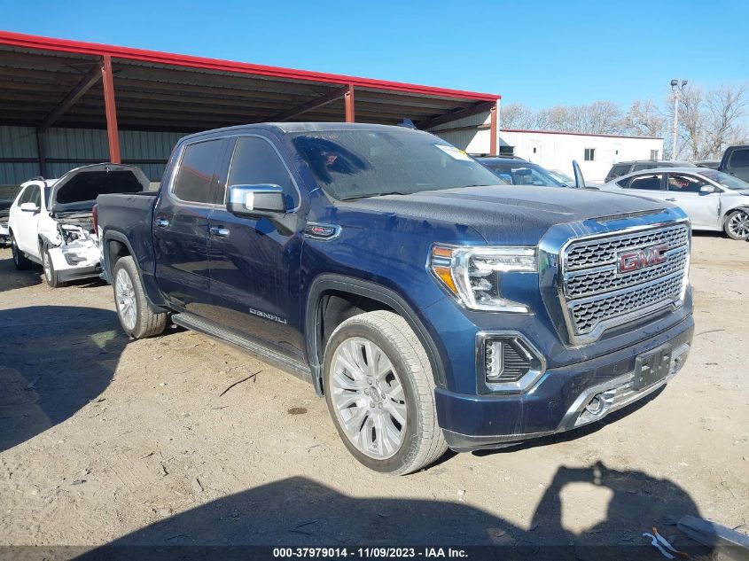 1GTU9FEL8NZ187617 2022 GMC Sierra 1500 Limited 4Wd Short Box Denali