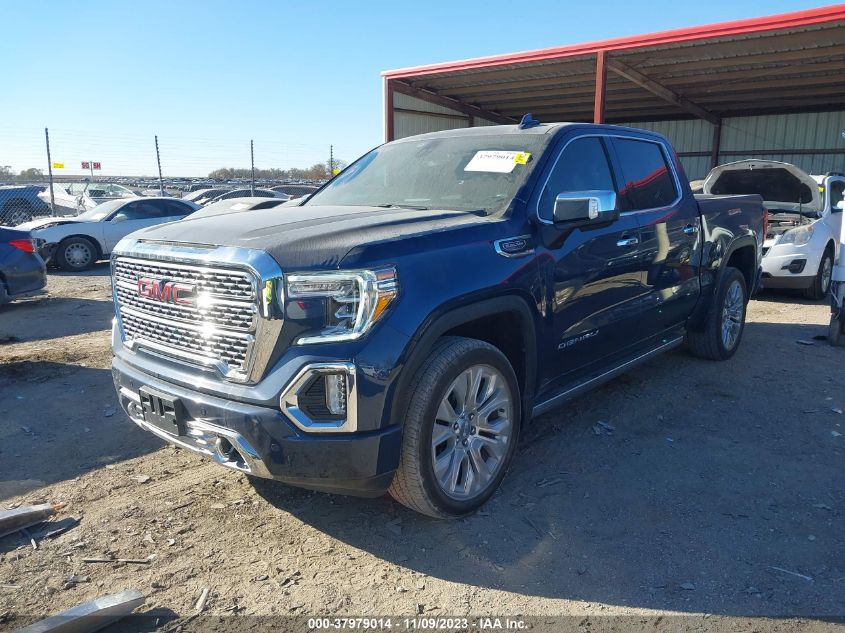 2022 GMC Sierra 1500 Limited 4Wd Short Box Denali VIN: 1GTU9FEL8NZ187617 Lot: 37979014