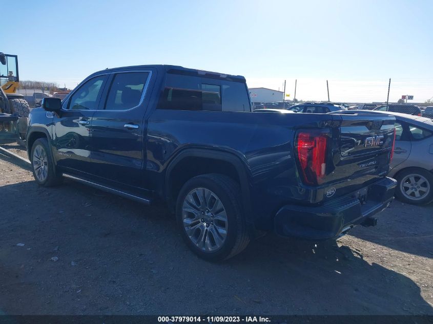 1GTU9FEL8NZ187617 2022 GMC Sierra 1500 Limited 4Wd Short Box Denali