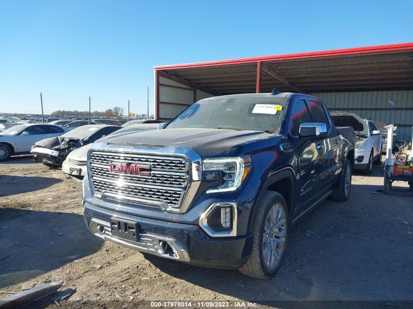 2022 GMC Sierra 1500 Limited 4Wd Short Box Denali VIN: 1GTU9FEL8NZ187617 Lot: 37979014