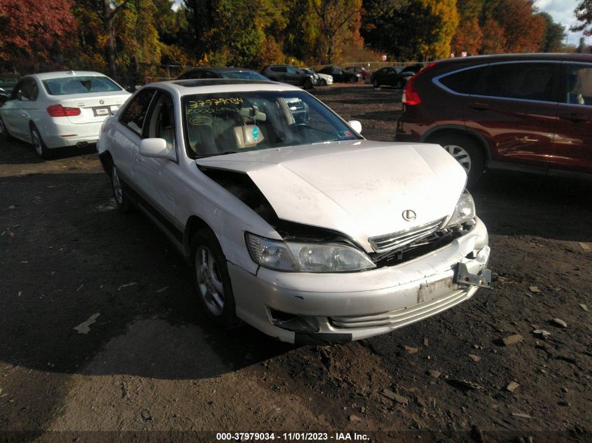 2000 Lexus Es 300 VIN: JT8BF28G3Y5081268 Lot: 37979034