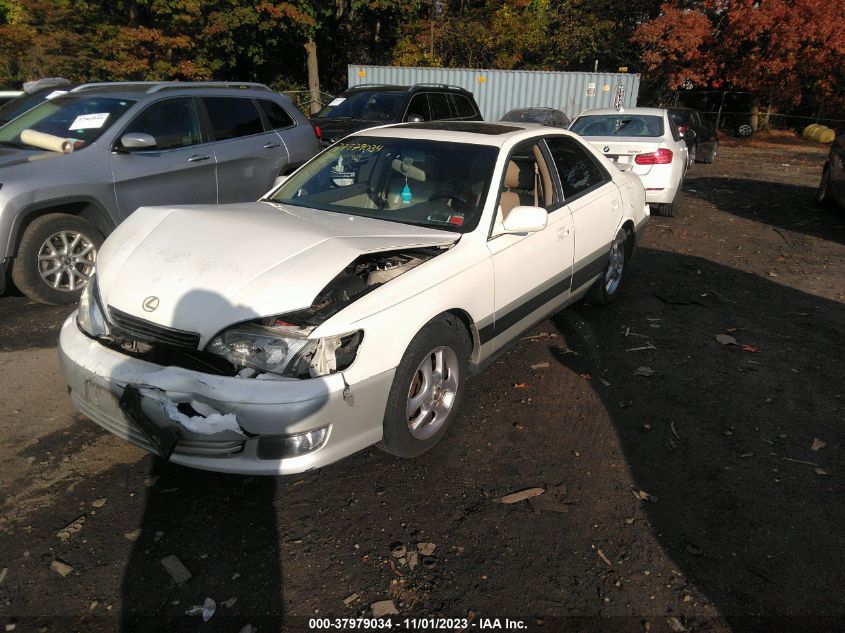 2000 Lexus Es 300 VIN: JT8BF28G3Y5081268 Lot: 37979034