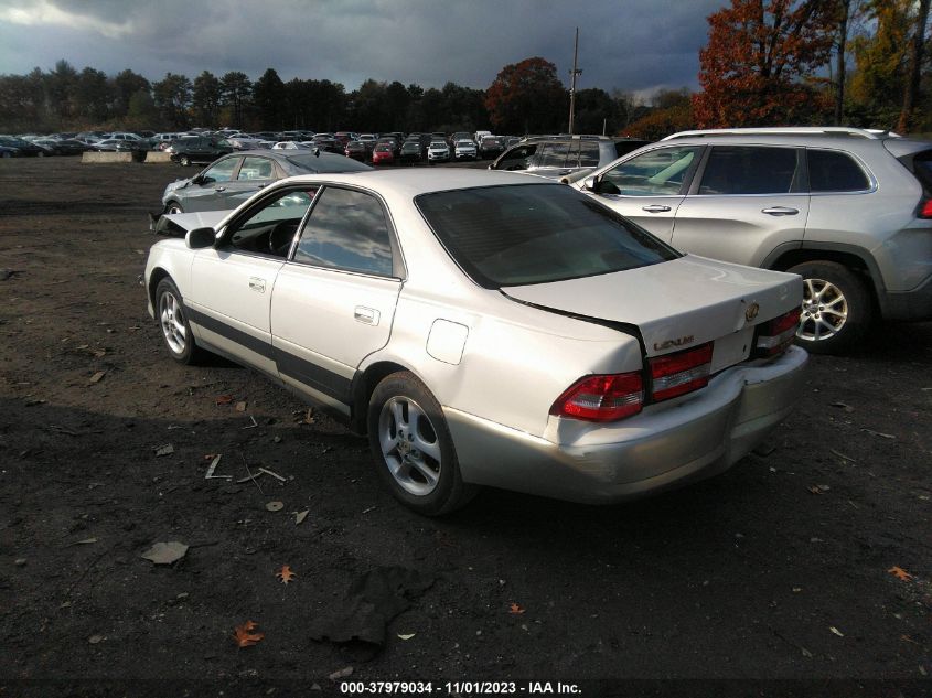 2000 Lexus Es 300 VIN: JT8BF28G3Y5081268 Lot: 37979034