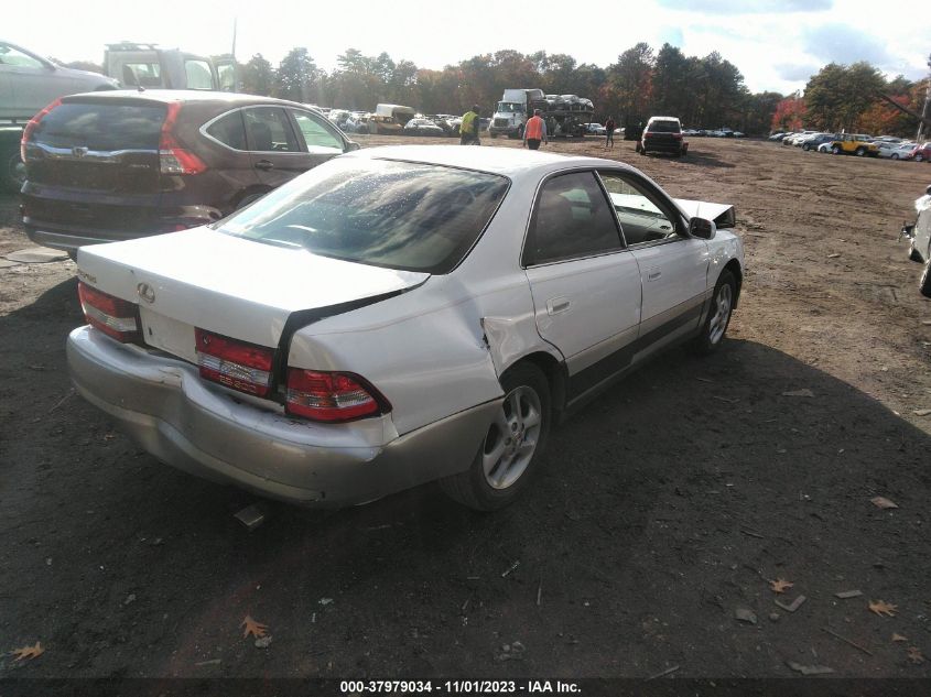 2000 Lexus Es 300 VIN: JT8BF28G3Y5081268 Lot: 37979034