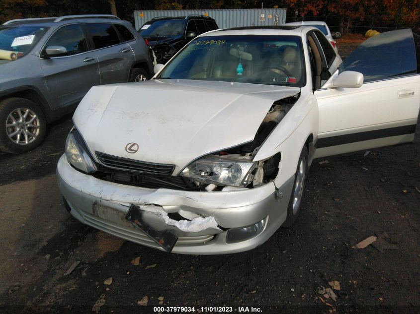 2000 Lexus Es 300 VIN: JT8BF28G3Y5081268 Lot: 37979034