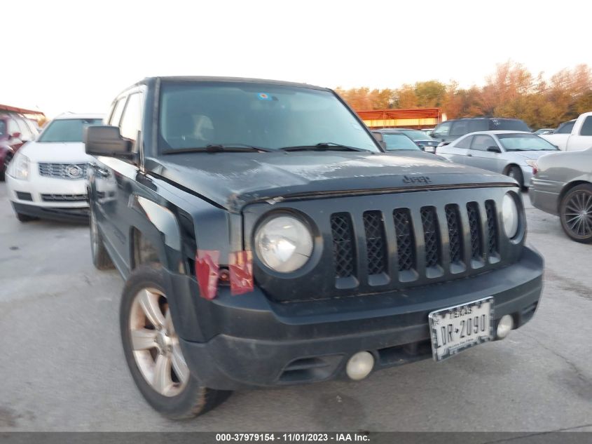 2014 Jeep Patriot Altitude VIN: 1C4NJPBA0ED726653 Lot: 37979154