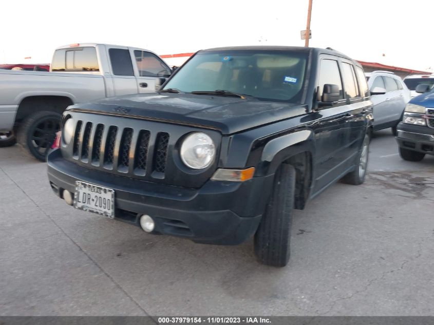 2014 Jeep Patriot Altitude VIN: 1C4NJPBA0ED726653 Lot: 37979154