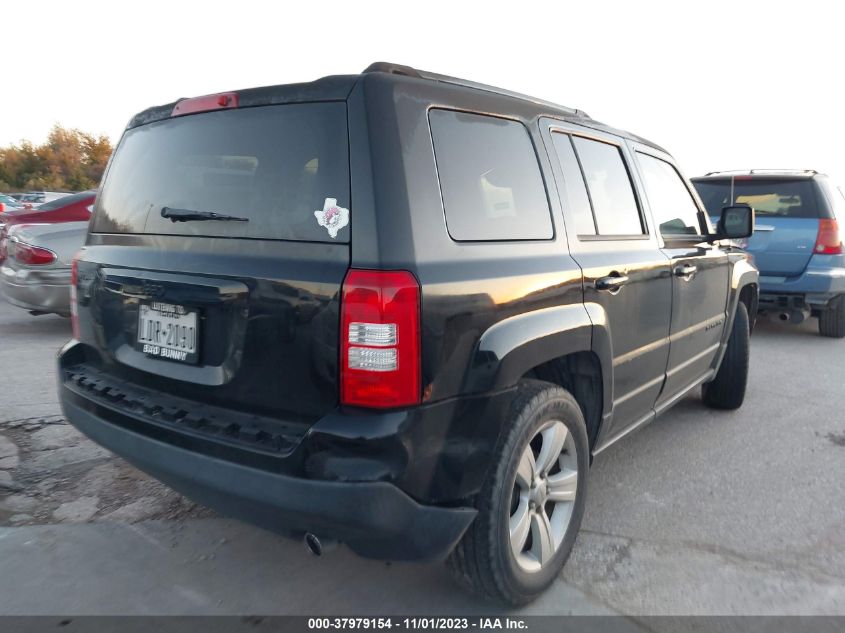 2014 Jeep Patriot Altitude VIN: 1C4NJPBA0ED726653 Lot: 37979154