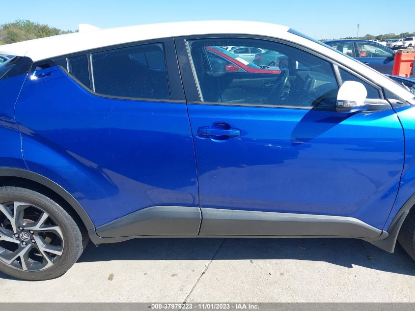 2018 Toyota C-Hr Xle VIN: 1HGCM56857A089159 Lot: 37979223