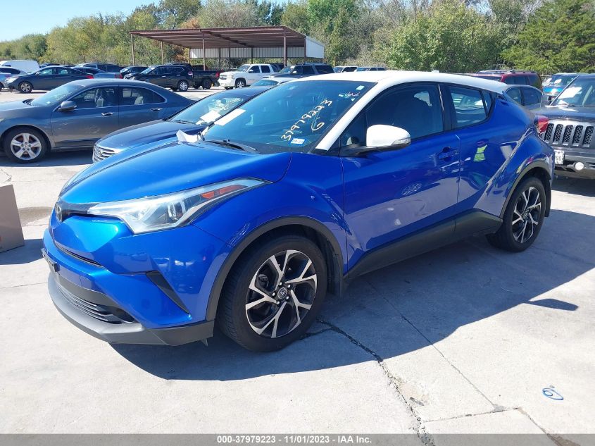 2018 Toyota C-Hr Xle VIN: 1HGCM56857A089159 Lot: 37979223