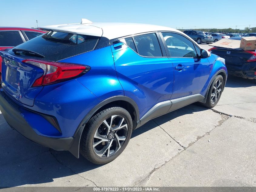 2018 Toyota C-Hr Xle VIN: 1HGCM56857A089159 Lot: 37979223