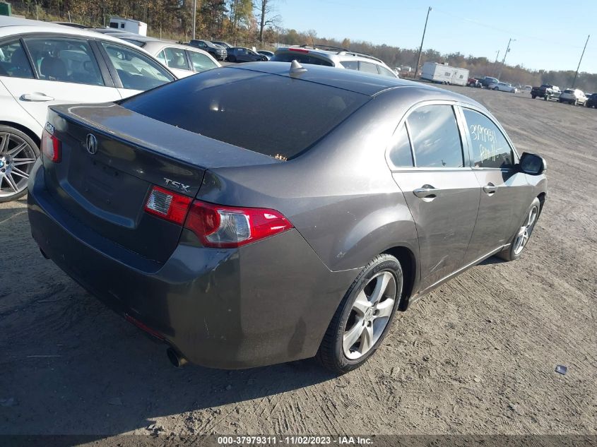 2010 Acura Tsx 2.4 VIN: JH4CU2F66AC026576 Lot: 37979311