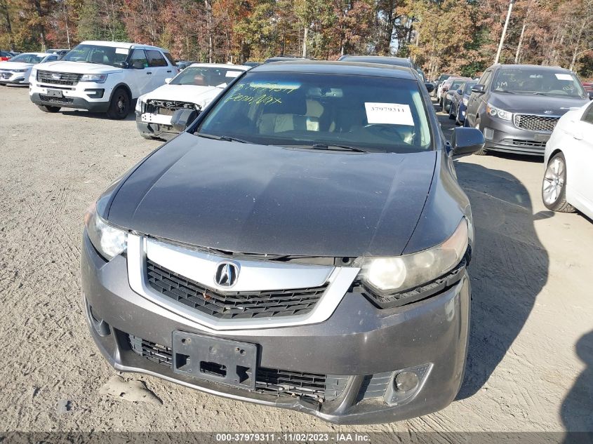 2010 Acura Tsx 2.4 VIN: JH4CU2F66AC026576 Lot: 37979311