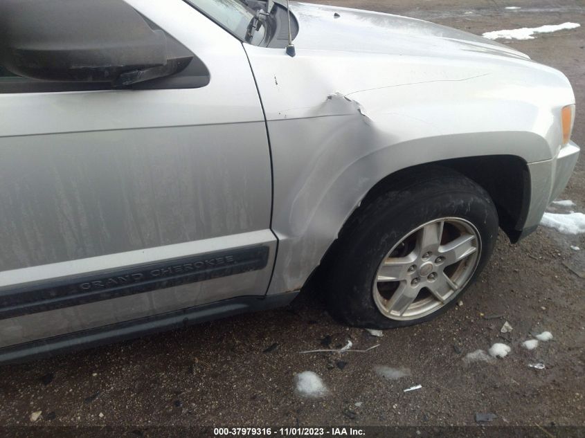 2005 Jeep Grand Cherokee Laredo VIN: 1J4GR48KX5C558357 Lot: 37979316