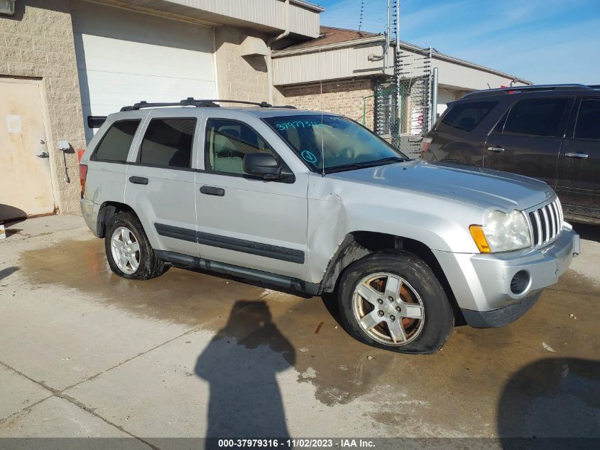 2005 Jeep Grand Cherokee Laredo VIN: 1J4GR48KX5C558357 Lot: 37979316