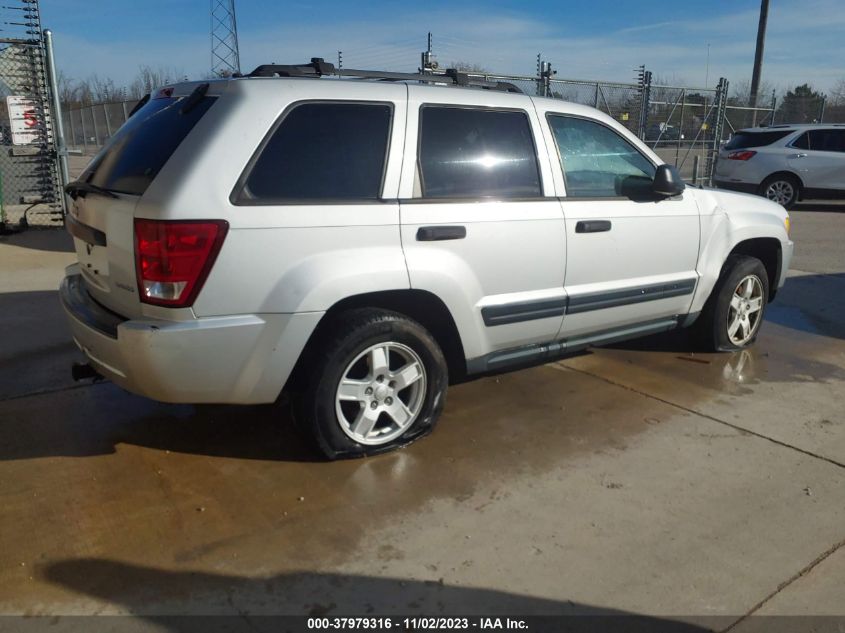 2005 Jeep Grand Cherokee Laredo VIN: 1J4GR48KX5C558357 Lot: 37979316