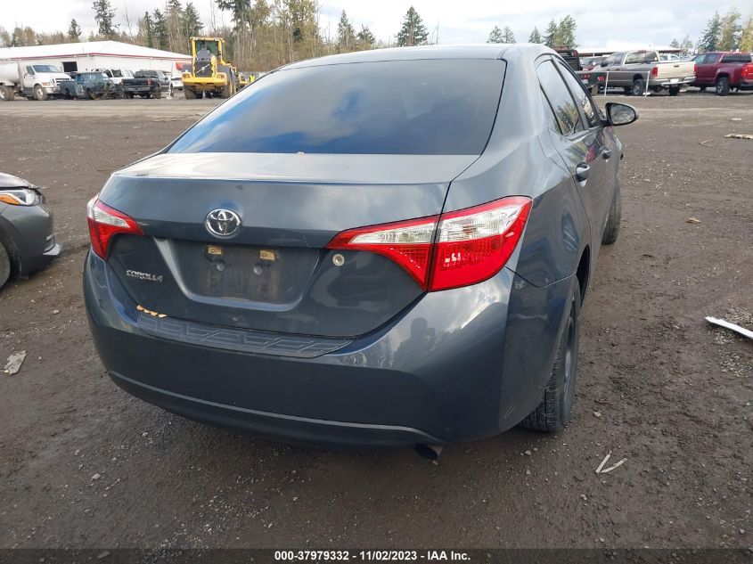 2014 Toyota Corolla L/Le/S/S Plus/Le Plus VIN: 5YFBURHE6EP115152 Lot: 37979332