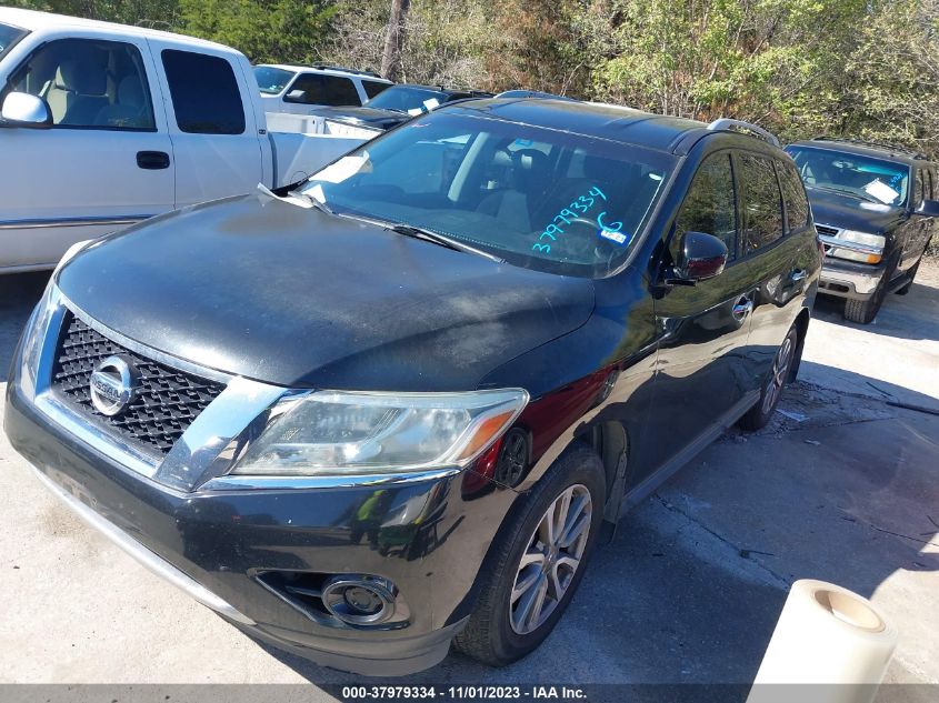 2015 Nissan Pathfinder S VIN: 5N1AR2MN9FC652355 Lot: 37979334