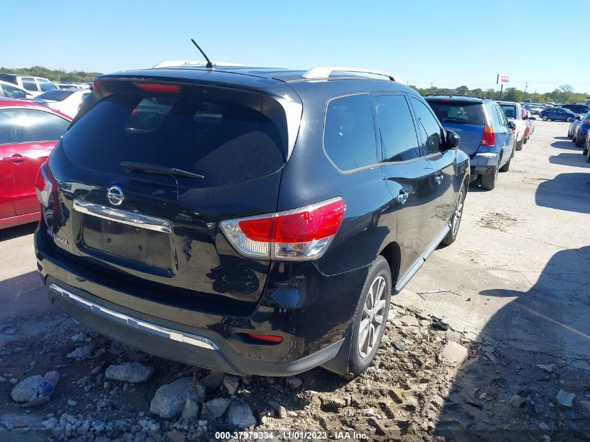 2015 Nissan Pathfinder S VIN: 5N1AR2MN9FC652355 Lot: 37979334