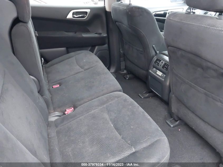 2015 Nissan Pathfinder S VIN: 5N1AR2MN9FC652355 Lot: 37979334