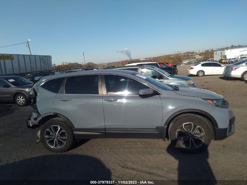 2022 Honda Cr-V Awd Ex VIN: 2HKRW2H51NH602224 Lot: 37979337