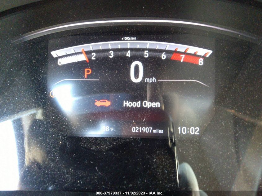 2022 Honda Cr-V Awd Ex VIN: 2HKRW2H51NH602224 Lot: 37979337