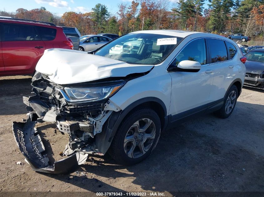 2018 Honda Cr-V Ex-L/Ex-L Navi VIN: WDDWJ8HB8KF829822 Lot: 37979343