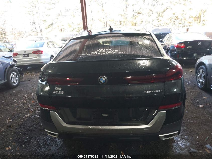 VIN 5UXCY6C03P9N62645 2023 BMW X6, Xdrive40I no.16