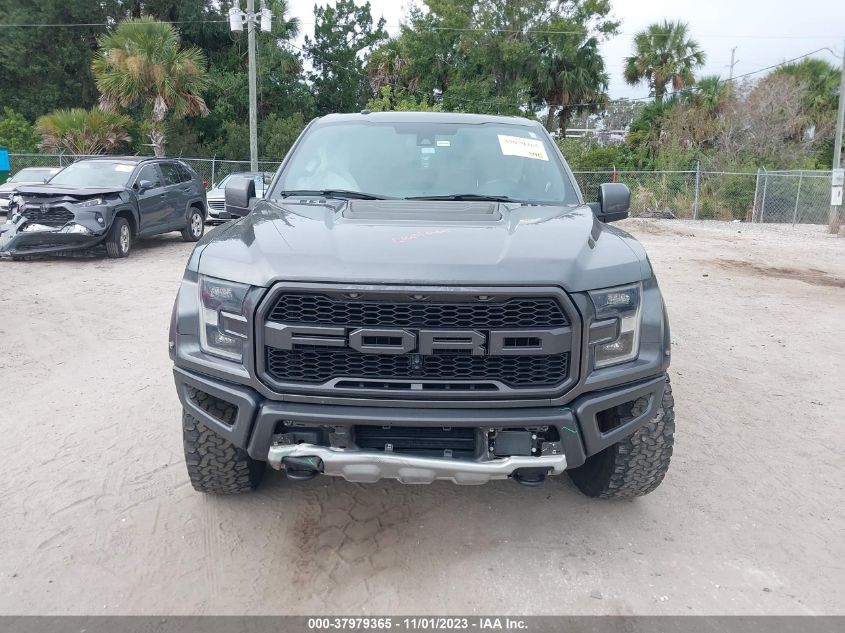 2018 Ford F-150 Raptor VIN: 1FTFW1RG7JFD02172 Lot: 37979365