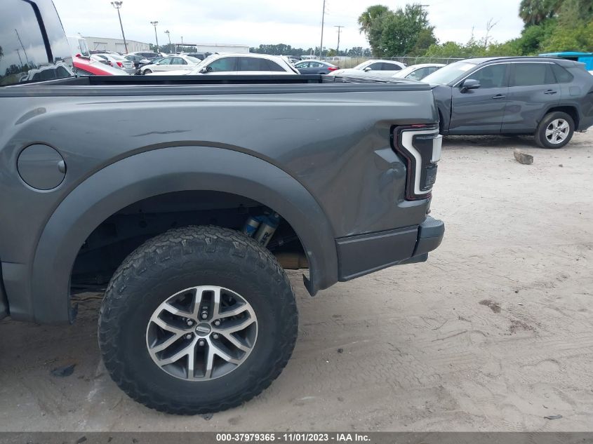 2018 Ford F-150 Raptor VIN: 1FTFW1RG7JFD02172 Lot: 37979365