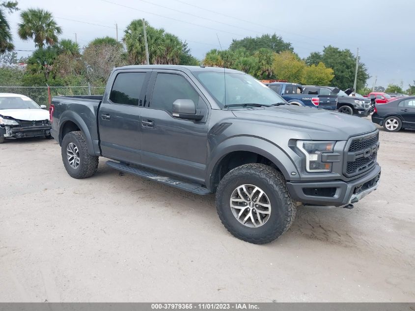 2018 Ford F-150 Raptor VIN: 1FTFW1RG7JFD02172 Lot: 37979365