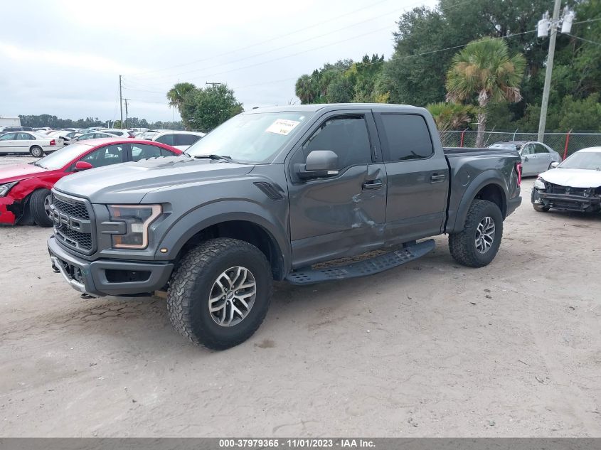 2018 Ford F-150 Raptor VIN: 1FTFW1RG7JFD02172 Lot: 37979365