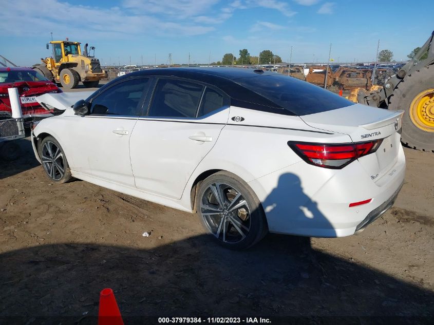 2021 Nissan Sentra Sr Xtronic Cvt VIN: 3N1AB8DV9MY275254 Lot: 37979384