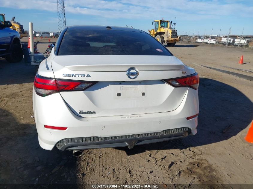 2021 Nissan Sentra Sr Xtronic Cvt VIN: 3N1AB8DV9MY275254 Lot: 37979384