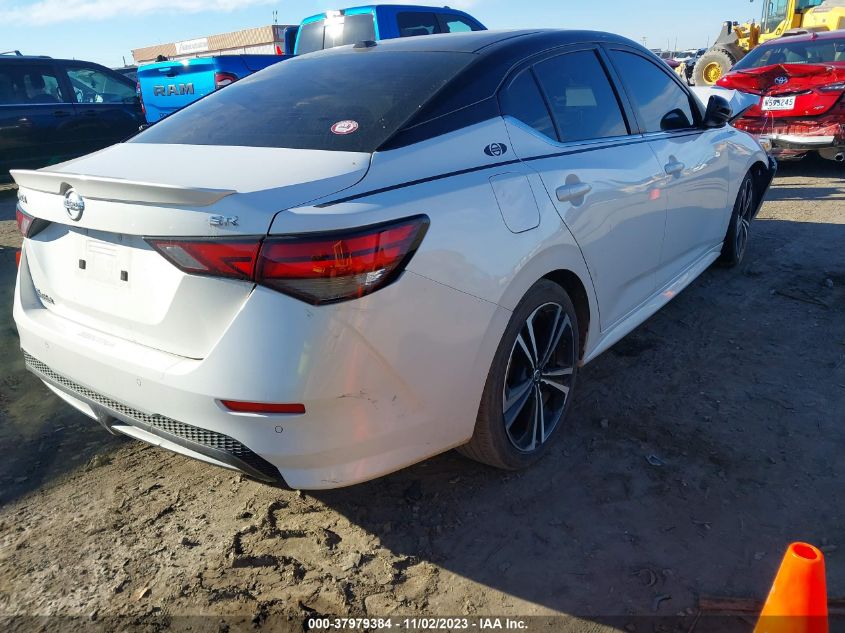 2021 Nissan Sentra Sr Xtronic Cvt VIN: 3N1AB8DV9MY275254 Lot: 37979384