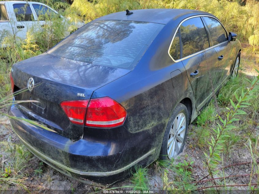 2012 Volkswagen Passat VIN: 1VWCH7A39CC021789 Lot: 37979410