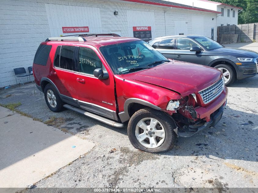 1FMZU73WX5UA95716 2005 Ford Explorer Xlt Sport/Xlt