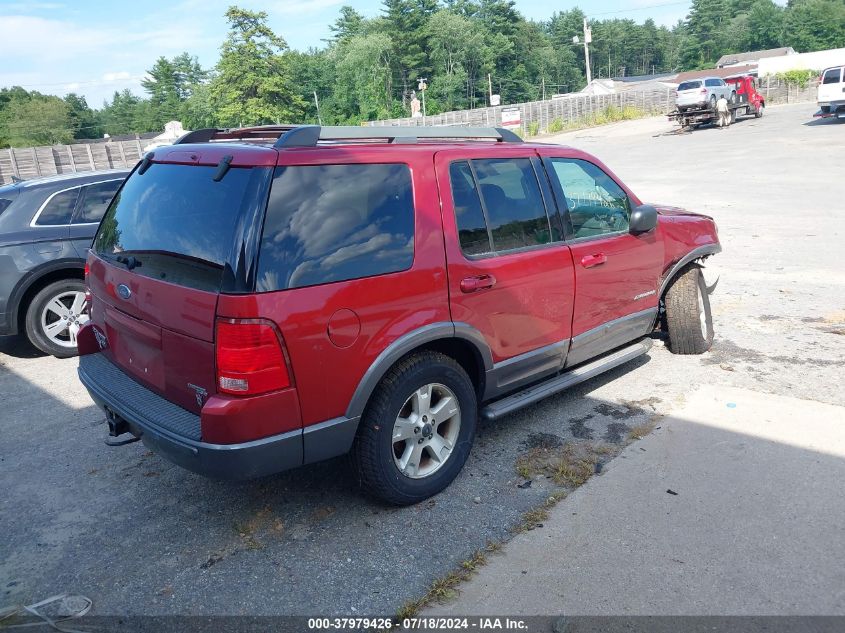 1FMZU73WX5UA95716 2005 Ford Explorer Xlt Sport/Xlt