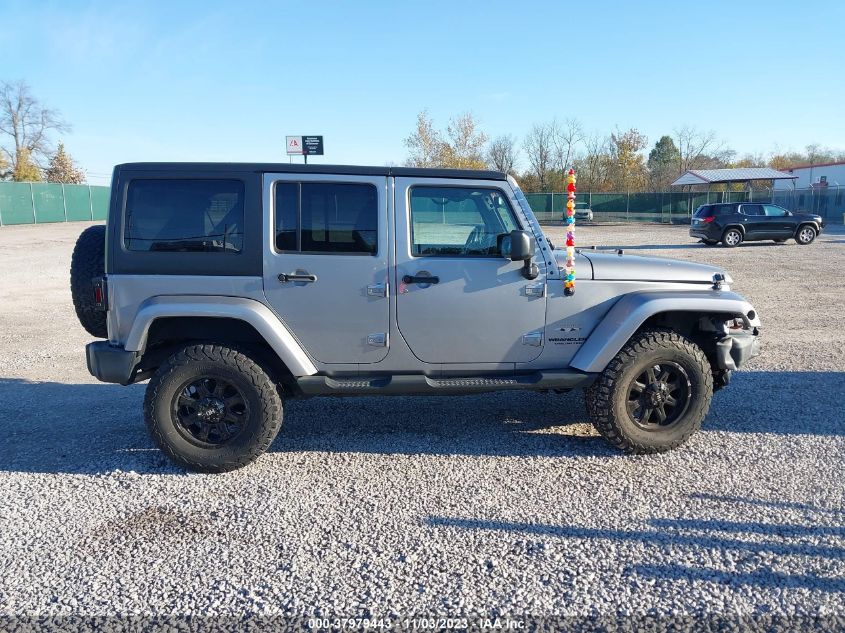 2016 Jeep Wrangler Unlimited Sahara VIN: 1C4BJWEG5GL224713 Lot: 37979443