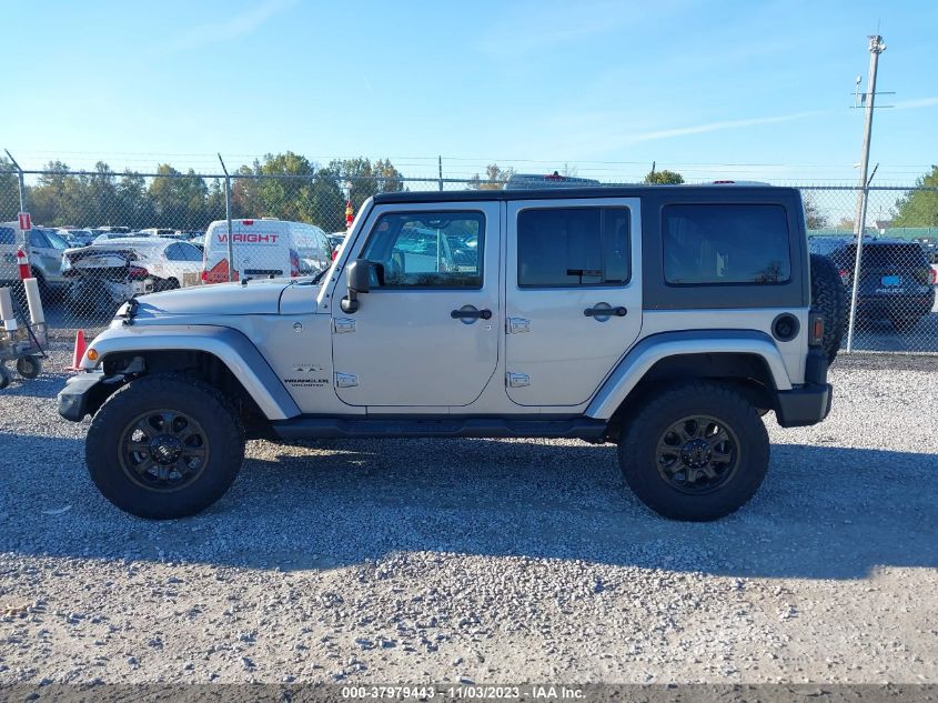 2016 Jeep Wrangler Unlimited Sahara VIN: 1C4BJWEG5GL224713 Lot: 37979443