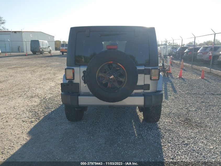 2016 Jeep Wrangler Unlimited Sahara VIN: 1C4BJWEG5GL224713 Lot: 37979443