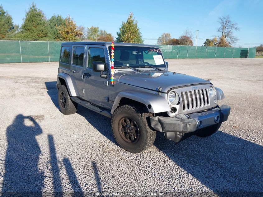 2016 Jeep Wrangler Unlimited Sahara VIN: 1C4BJWEG5GL224713 Lot: 37979443