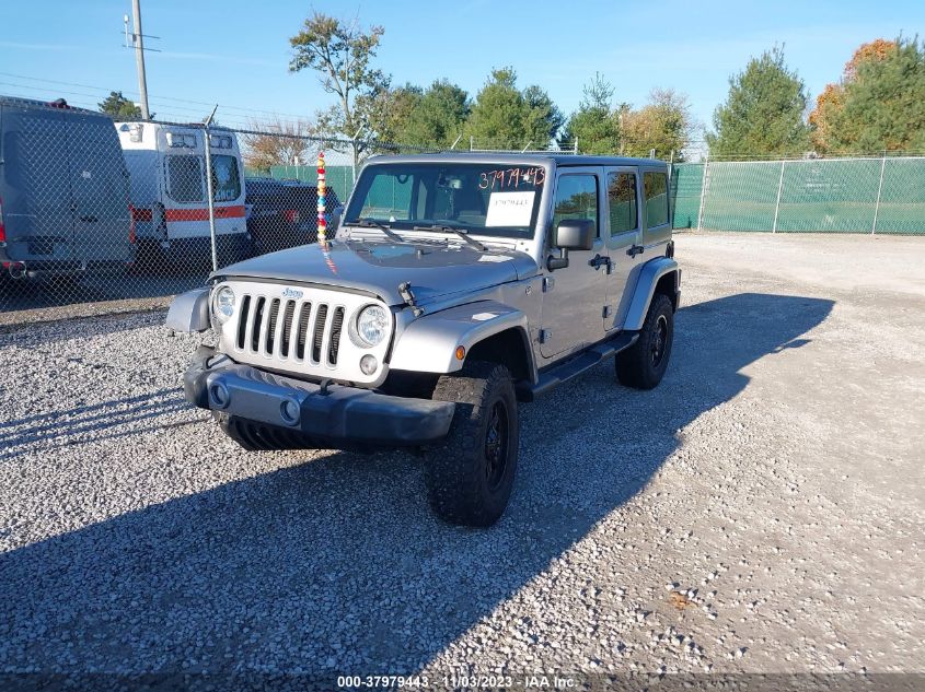 2016 Jeep Wrangler Unlimited Sahara VIN: 1C4BJWEG5GL224713 Lot: 37979443