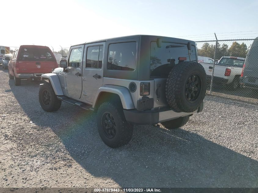 2016 Jeep Wrangler Unlimited Sahara VIN: 1C4BJWEG5GL224713 Lot: 37979443