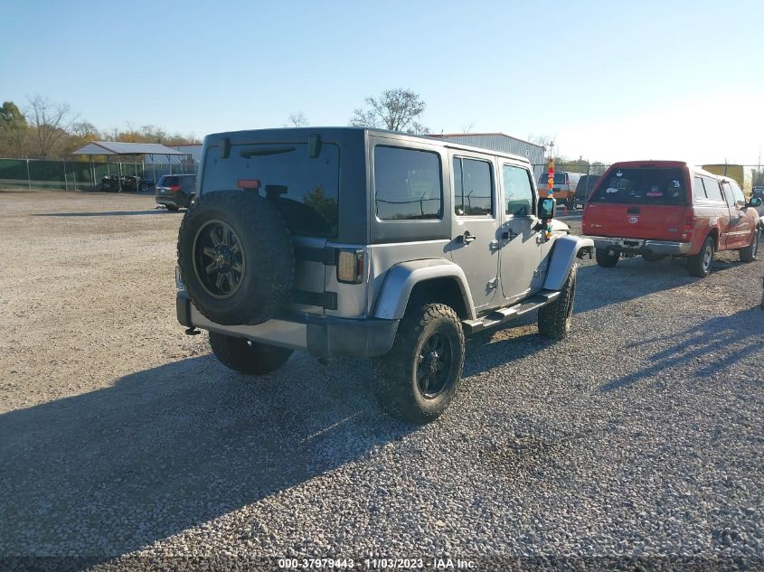 2016 Jeep Wrangler Unlimited Sahara VIN: 1C4BJWEG5GL224713 Lot: 37979443