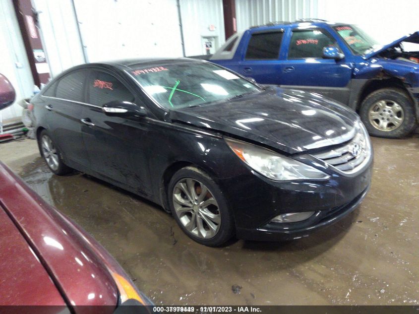 2013 Hyundai Sonata Limited VIN: 5NPEC4AB0DH602135 Lot: 37979449